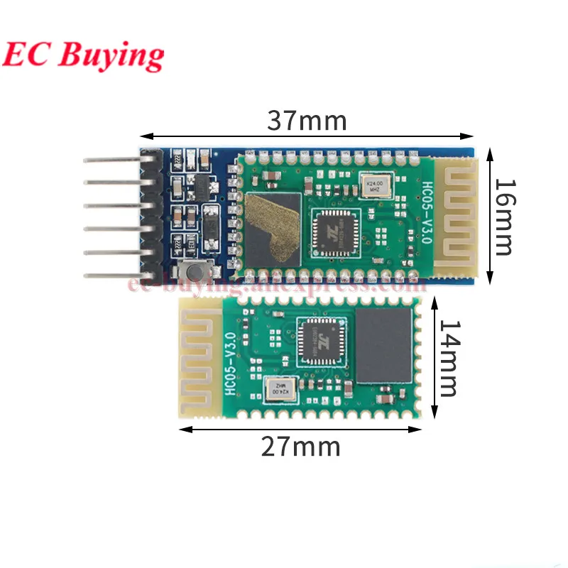 10Pcs/1pc HC05-V3.0 Bluetooth-compatible Ble Wireless Serial Port Transparent Transmission Communication Module HC-05