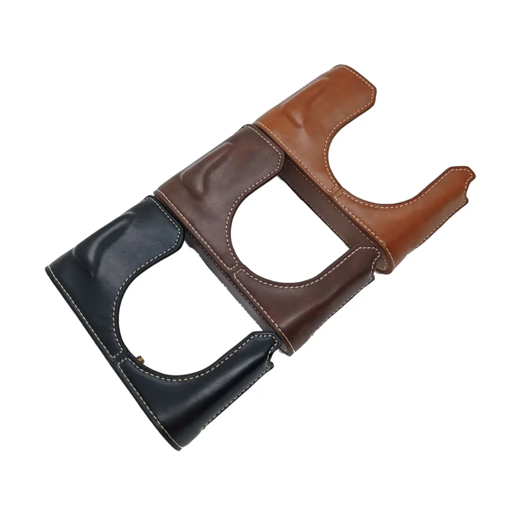 Good Handmade Camera Bag for Leica Q3 Q3 43 Genuine Leather Case Protective