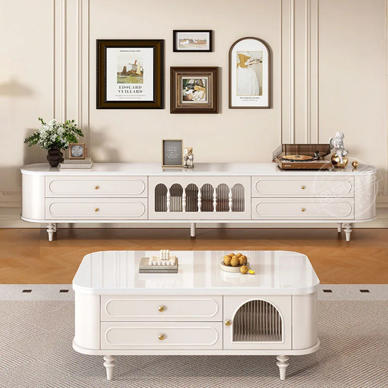 

Luxury Display Tv Stands Living Room Mobile Modern White Drawers Designer Storage Tv Table Organizer Muebles Trendy Furniture