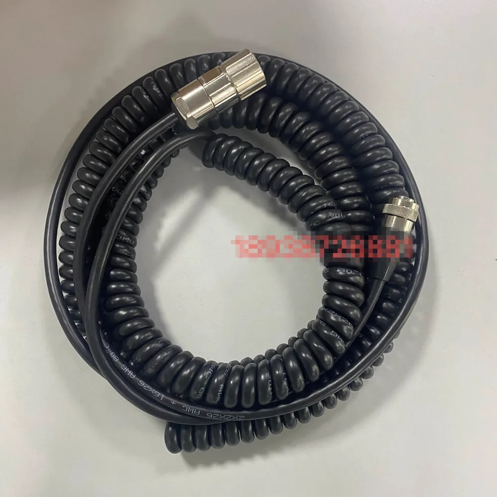 

Спиральный кабель для A02B-0259-C241 # A02B-0259-C221 # Подвеска для обучения портативному блоку MPG