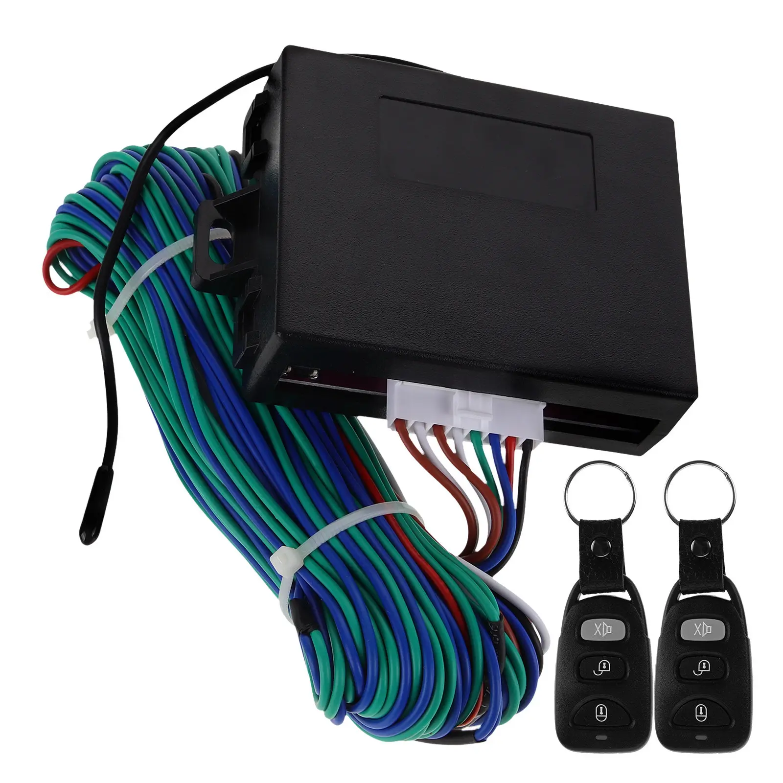 

1Set Car Keyless Entry System Remote Central Locking Kit Quick Vehicle Door Lock Security Universal Keyless Entry Car Kit