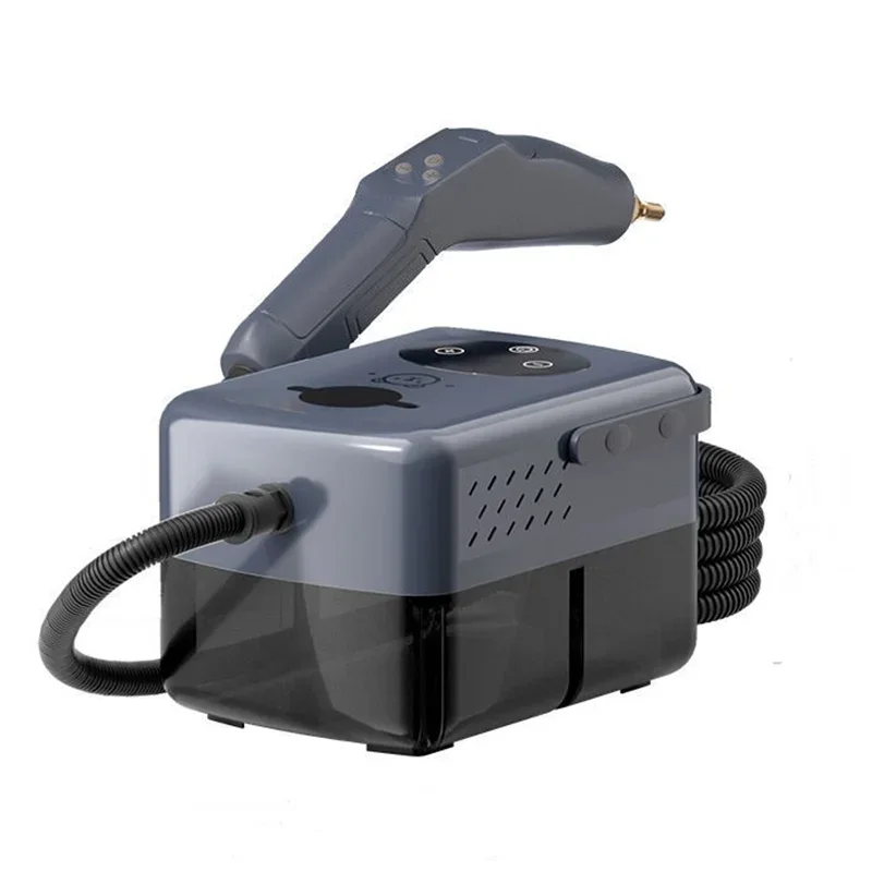 

Handheld Steam Cleaner, High-Temperature Steam Sanitizer Adjustable Steam pressure 30s Fast Heating Kitchen Grease Cleaner