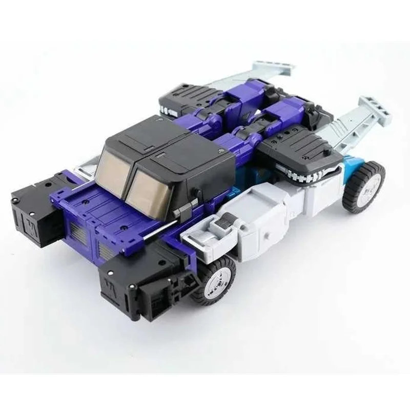 Imagem -04 - Estoque Transformação Dx9 D10g D10 Azul Sixshot 2.0 Hanzo g1 mp Fábrica de Terceiros 27cm Figura de Ação Robô com Caixa Novo em