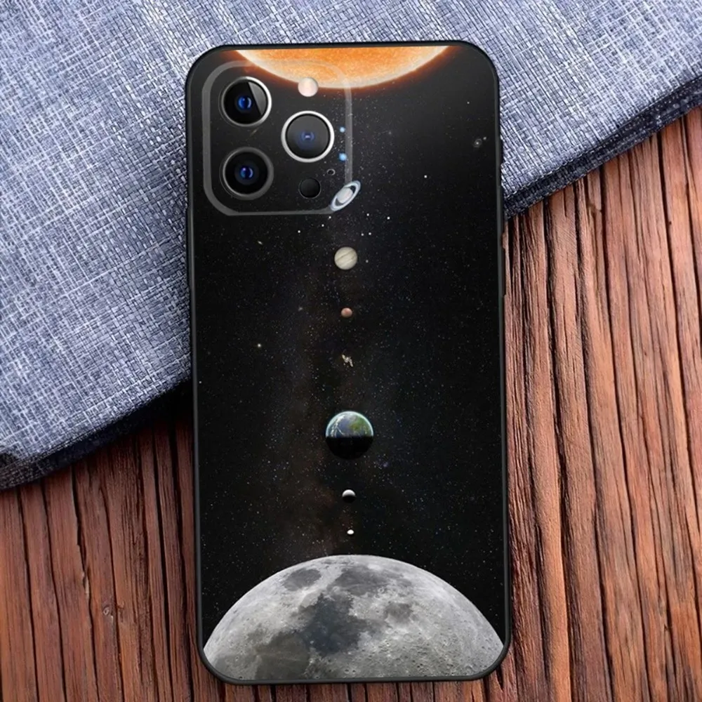 حافظة سيليكون ناعمة للآيفون ، الفضاء ، المجرة ، الكون الأسود ، المصغر ، الآيفون ، من من من من السيليكون من أجل الحصول على كل من: X ، X ، Pro ، XS ، Max ، XR ، Plus #6