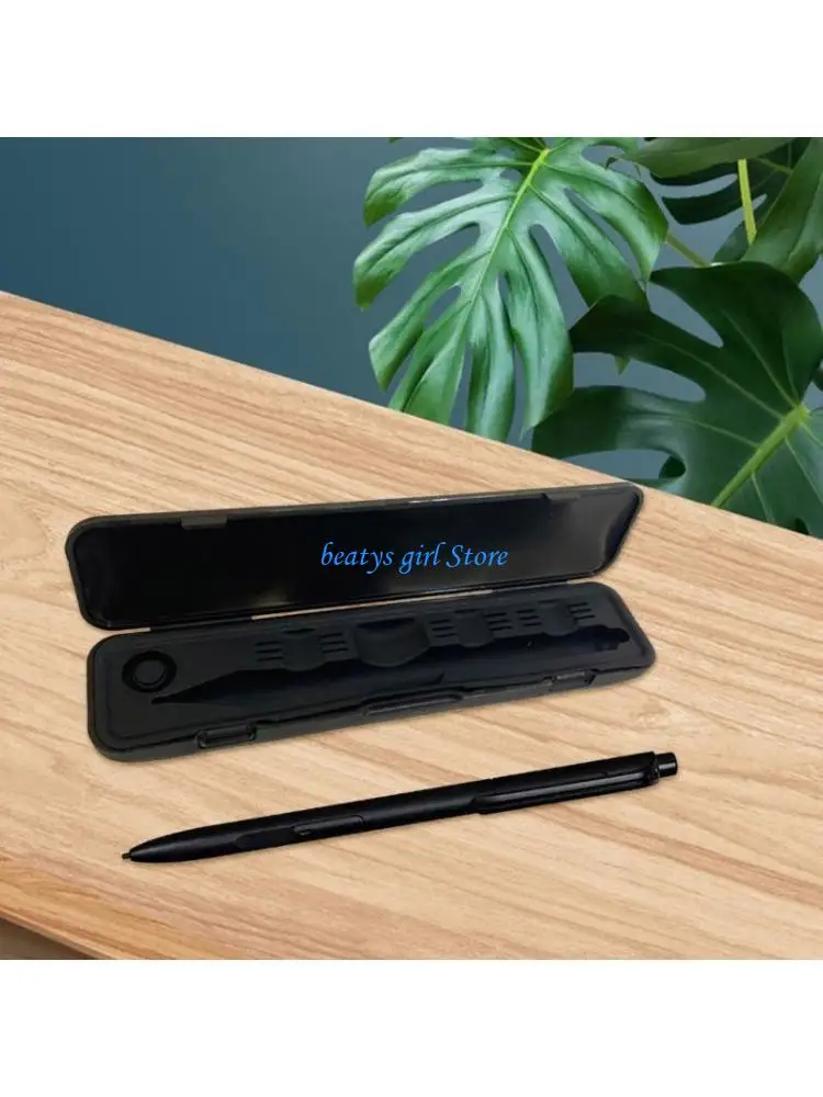 

C7AB Pen Storage Case Box Travel Friendly For Pen 3 PTK470 PTK670 Most Tablet Pen Accessories