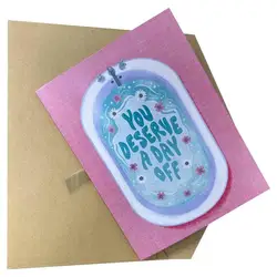 Mother's Day Gifts For Mom From Son Daughter Endless Sound Prank Greeting Card With Glitters Joker Birthday Cards Party Supplies