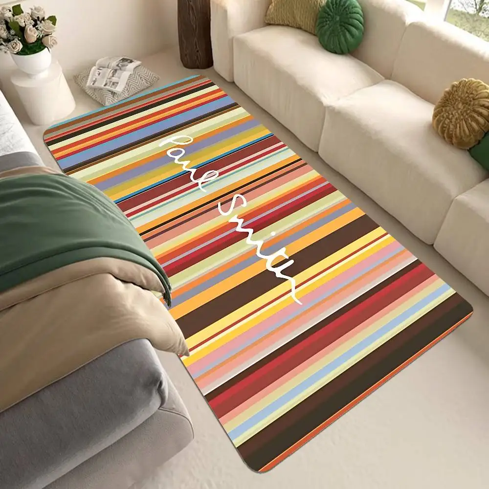 Fashion P-Paul S-Smith Floor Mat Rectangle Anti-slip Home Soft Badmat Front Door Indoor Outdoor Mat Welcome Doormat