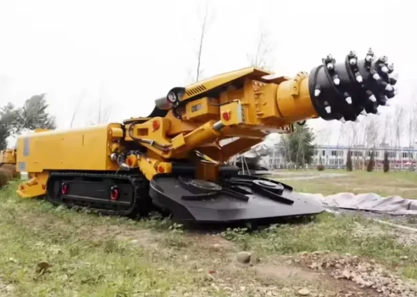 High Productivity Tunneling machine 6.04m Drilling Depth EBZ200R