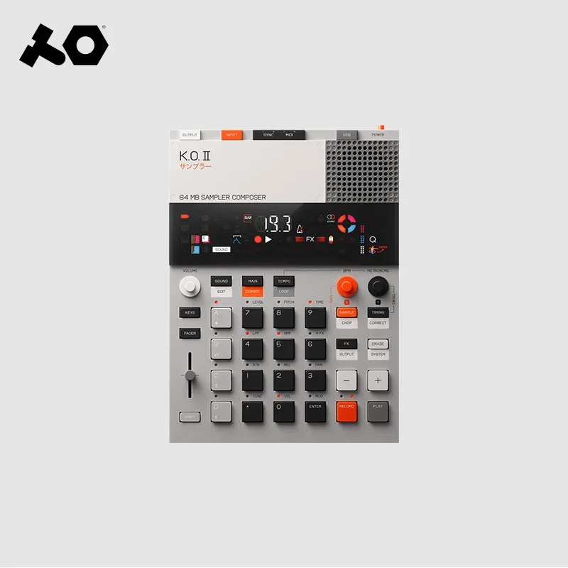2026 Premium Products 32-bit floating signal chain, 24 bit ADC/DAC Teenage engineering synthesizer EP-133 K.O.II
