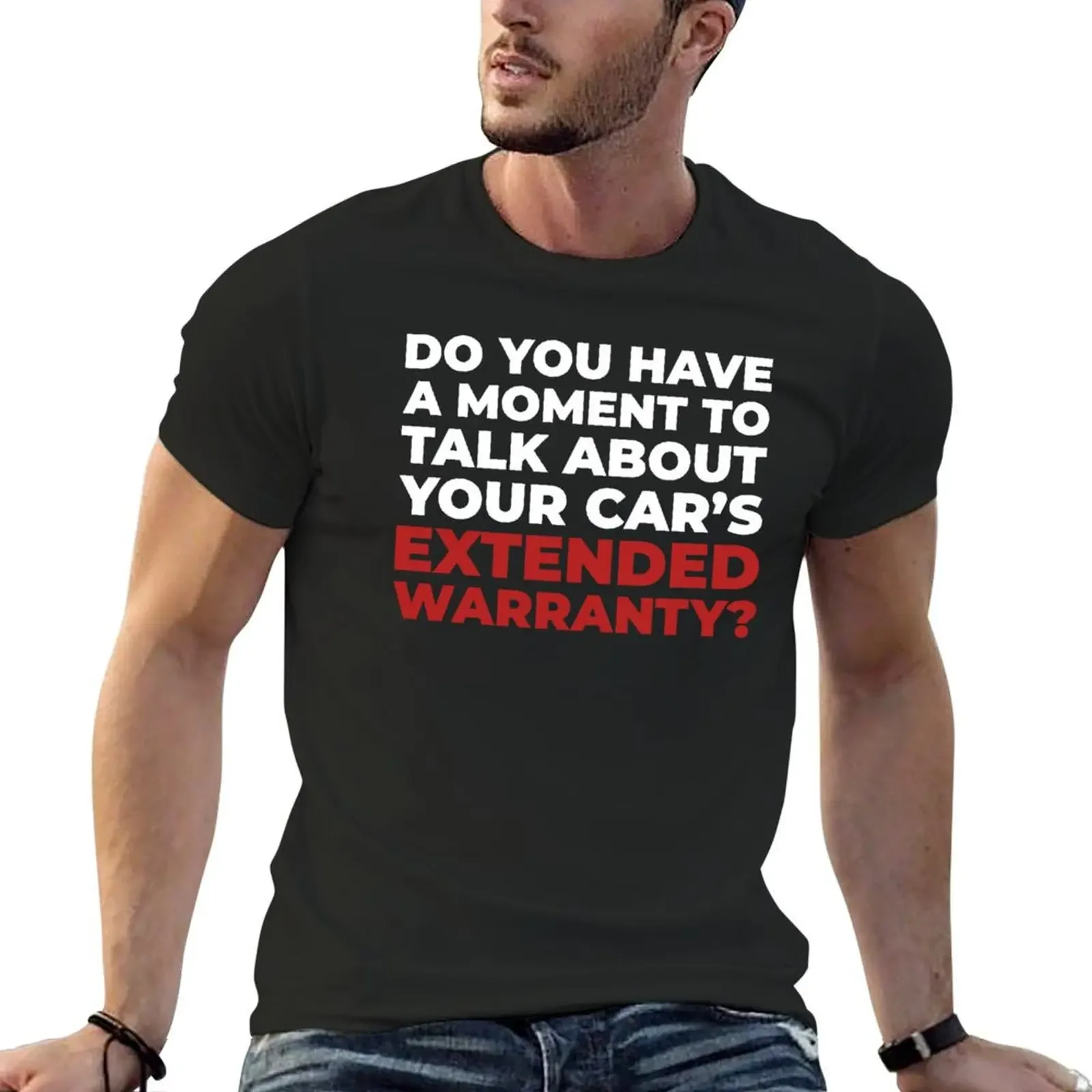 Your Car's Extended Warranty T-Shirt blue archive shirts graphic tees graphic tees for men