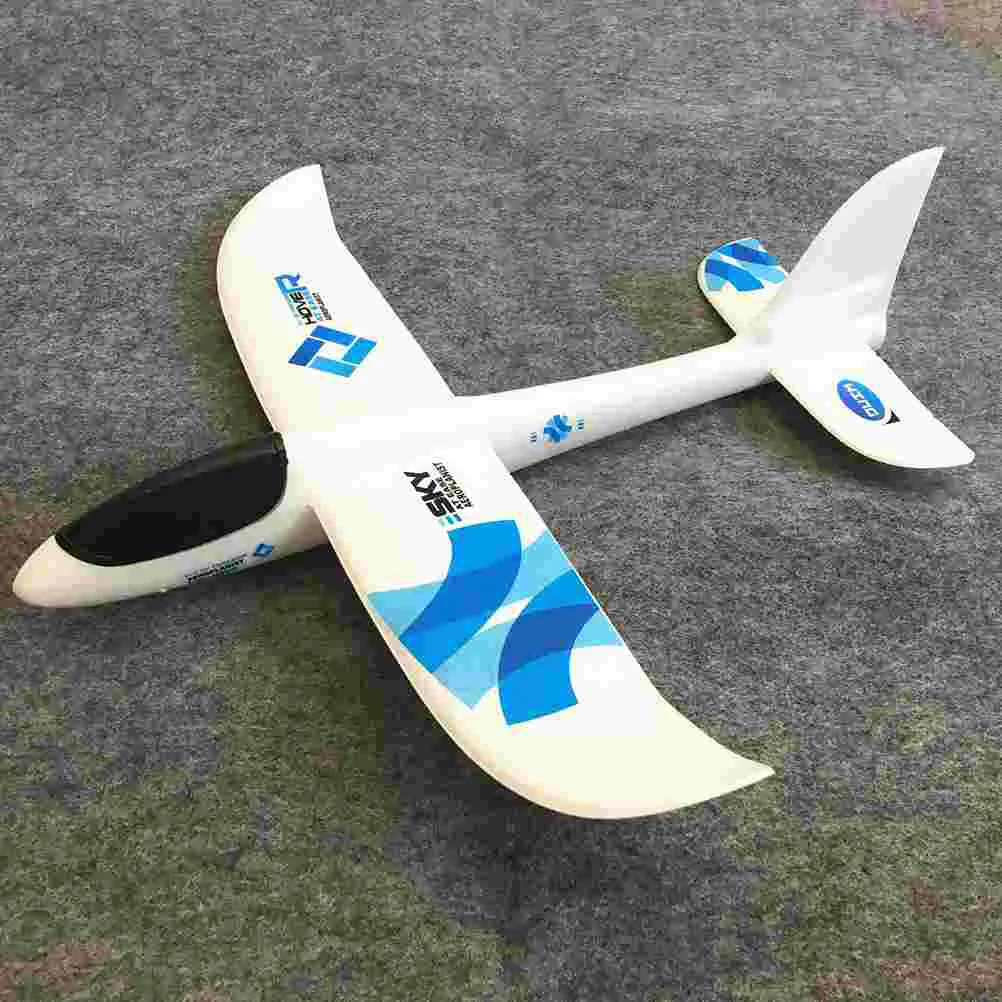 

Taxiing for Aircraft Flying Toys Gliders Airplanes Kids Football Outdoor Foams Launcher Boy