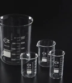 Bomei Tall Form Beaker Glass Beaker 50/100/300/400/600/800/2000ml Heat Resistant with Scale Lab Equipment