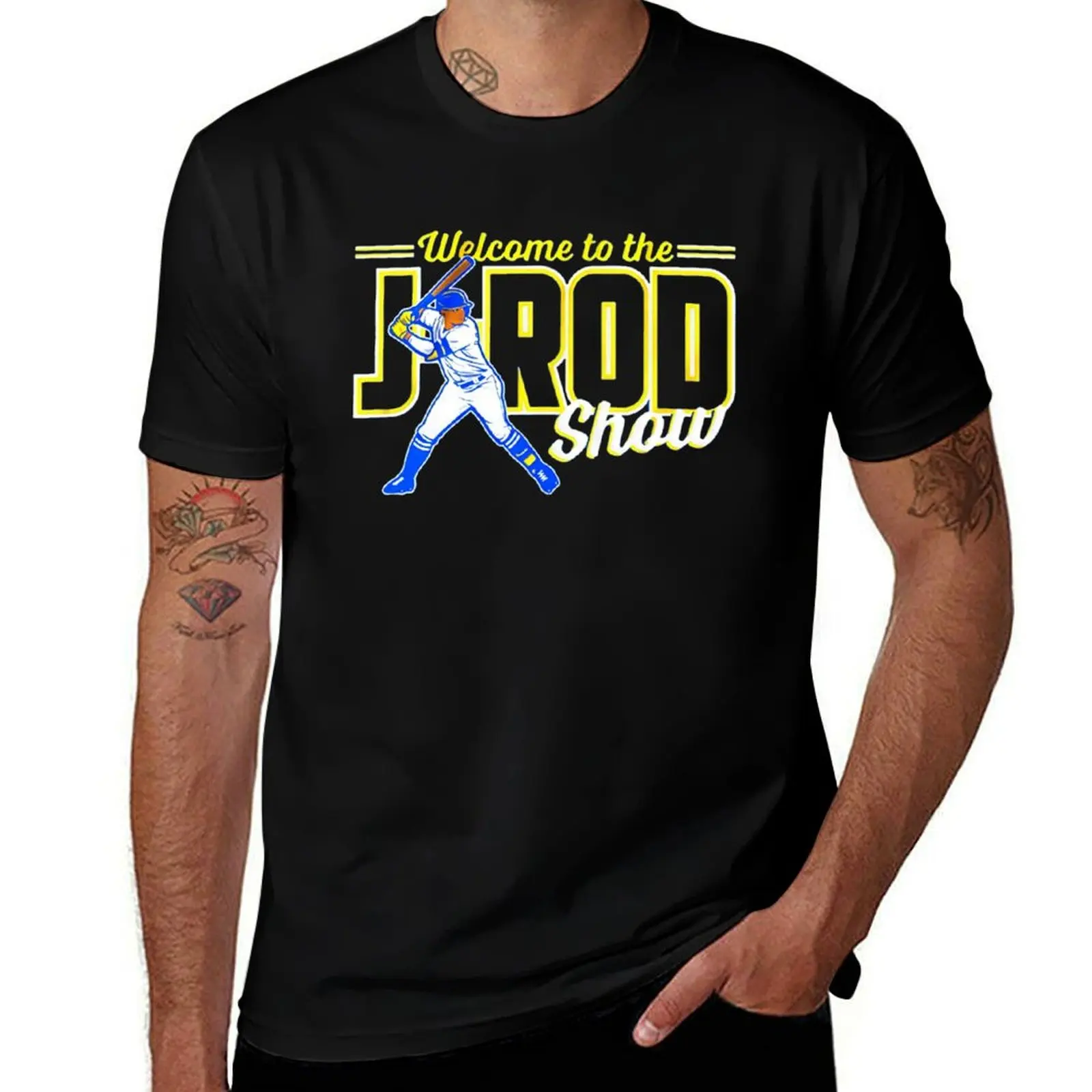 

Julio Rodriguez T-Shirt funny shirt cotton anime shirt plain clothes funny t shirts for men