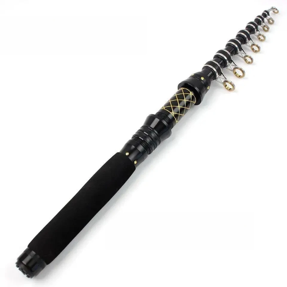 Suitable for Ultra Short Universal Shrink Fishing Rod, High Carbon and Super Hard, 28 Adjustable Long Throw and Throw Rod