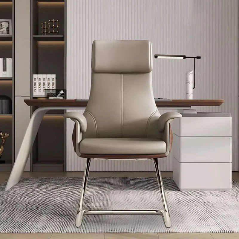 Mobile Executive Office Chair Dining Bedroom Accent Recliner Office Chair Swivel Lounge Silla De Escritorio Furniture Offices