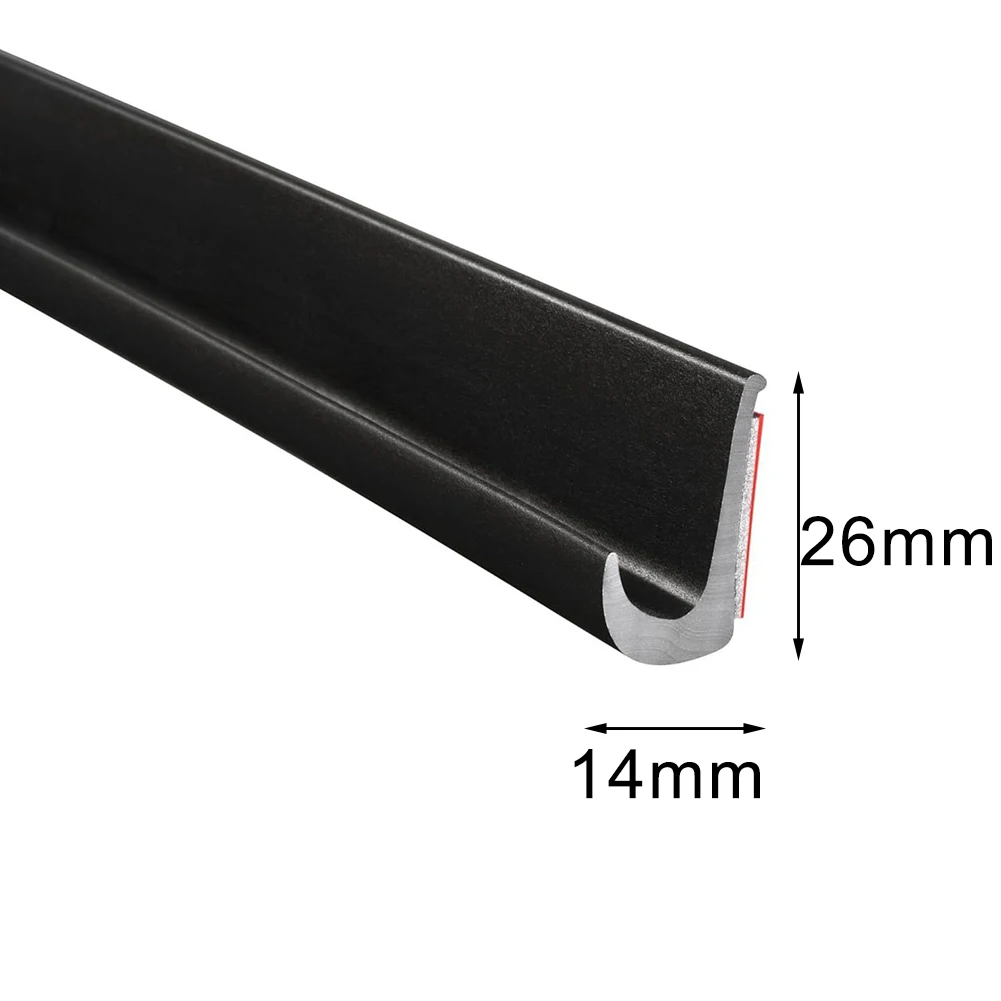 

Самодождевая желоба для дренажа крыши автомобиля. Подходит для автомобилей, фургонов, автофургонов и лодок. J-образная форма для отвода воды.