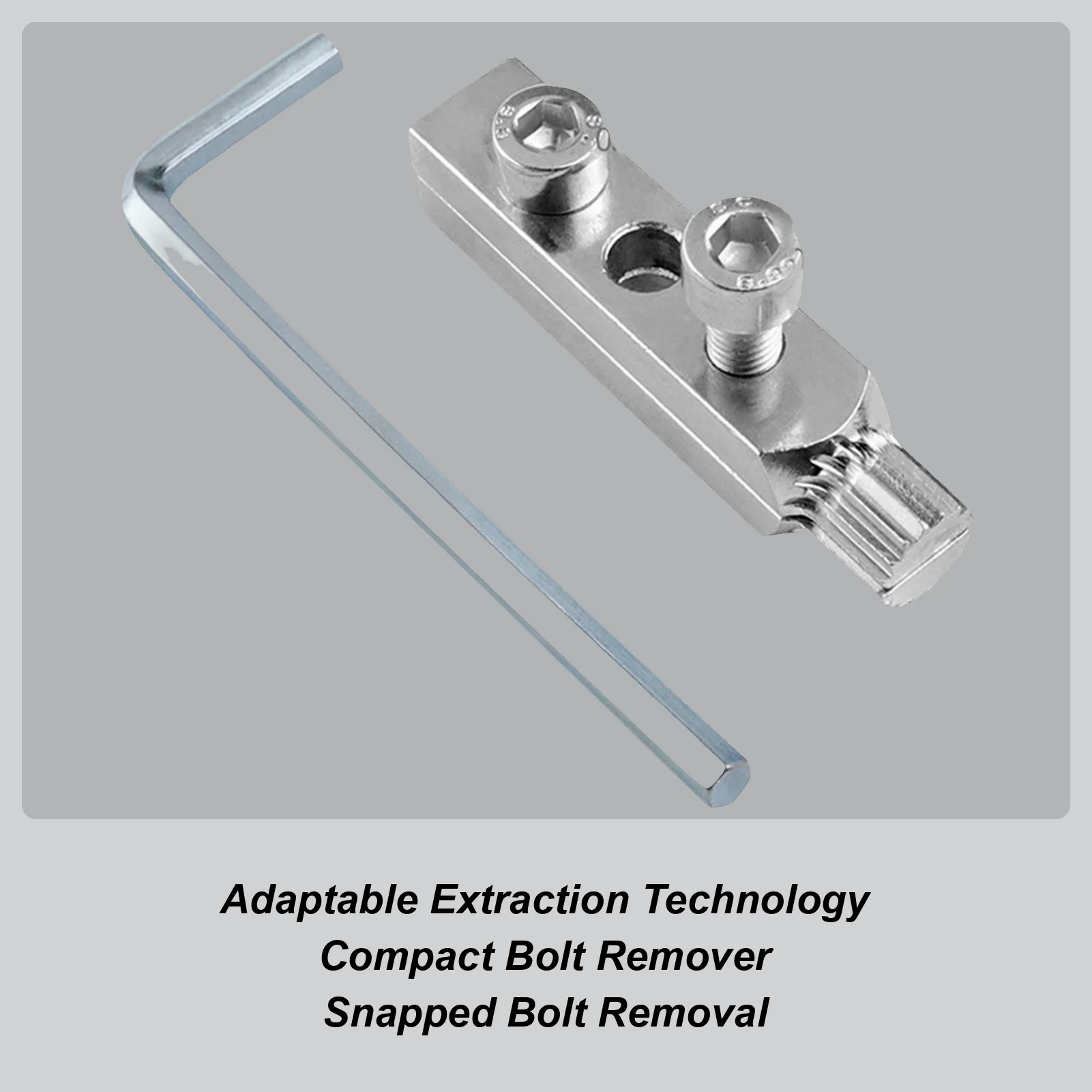 

Broken Bolt Extractor Kit Stripped Screw Removal Tool Power And Hand Tools For Water Pipe Faucet Automotive Heater Electrical