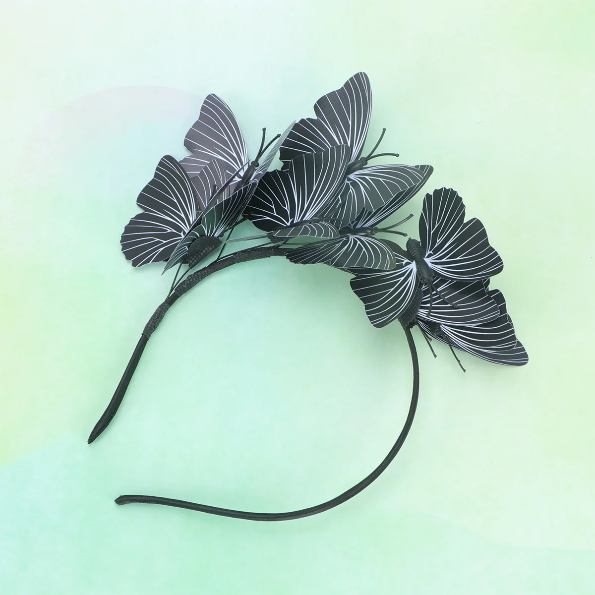 قطعة واحدة من عصابة رأس على شكل زهرة بتصميم أنيق من مادة البولي ايثيلين الفاخرة وخفيفة الوزن ومريحة لحفلات الزفاف وحفلات التخرج للنساء