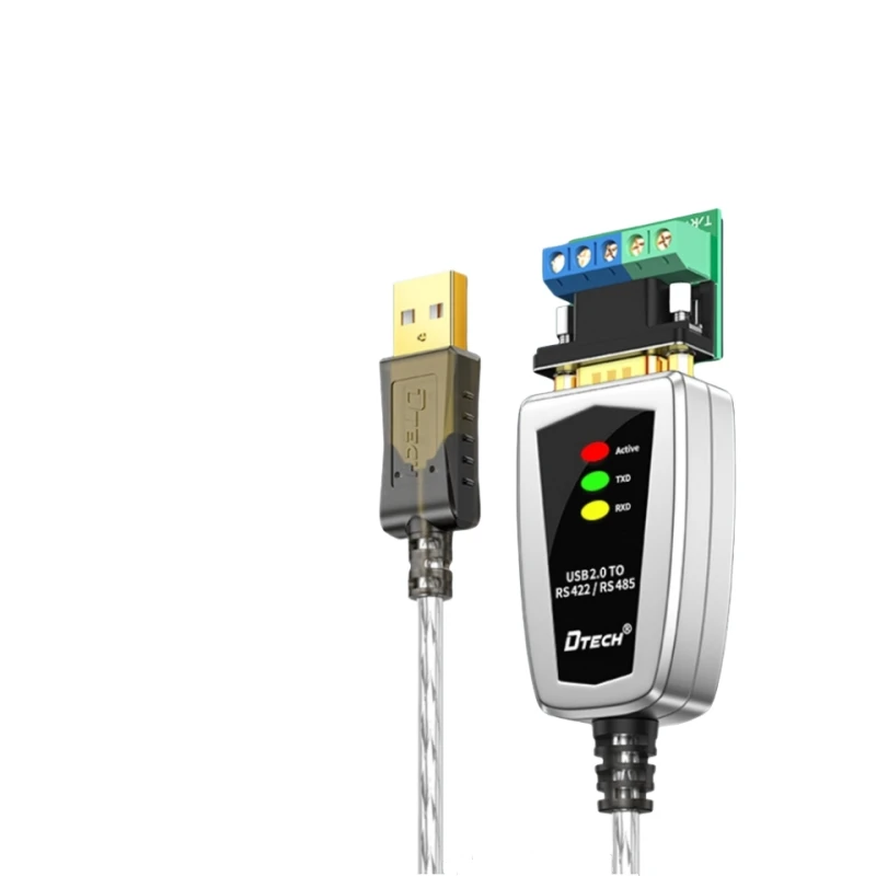 Кабель DTECH USB2.0 — RS422/485 длиной 0,5 м с чипом FTDI