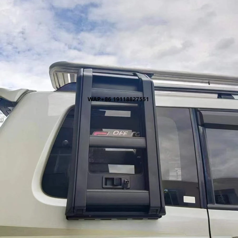 

Car Roof Rack Mini Pajero Car Side Door Ladder for Pajero V93/V97 Window Side Ladder