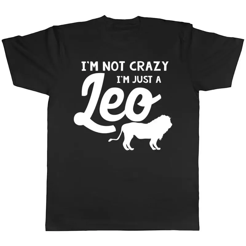 No soy loco, soy sólo un Leo, camiseta unisex para hombre y mujer