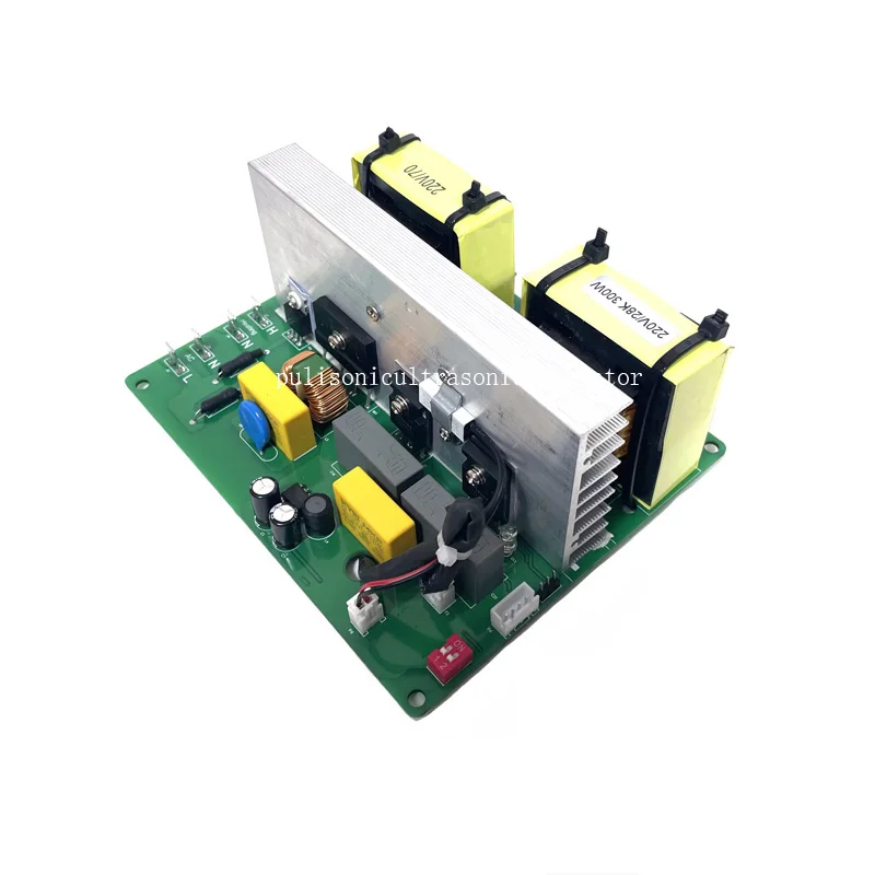 

Piezoelectric Transducer Ultrasonic Cleaner Power Module Sweep Frequency Generator Circuit PCB 300W 28KHz