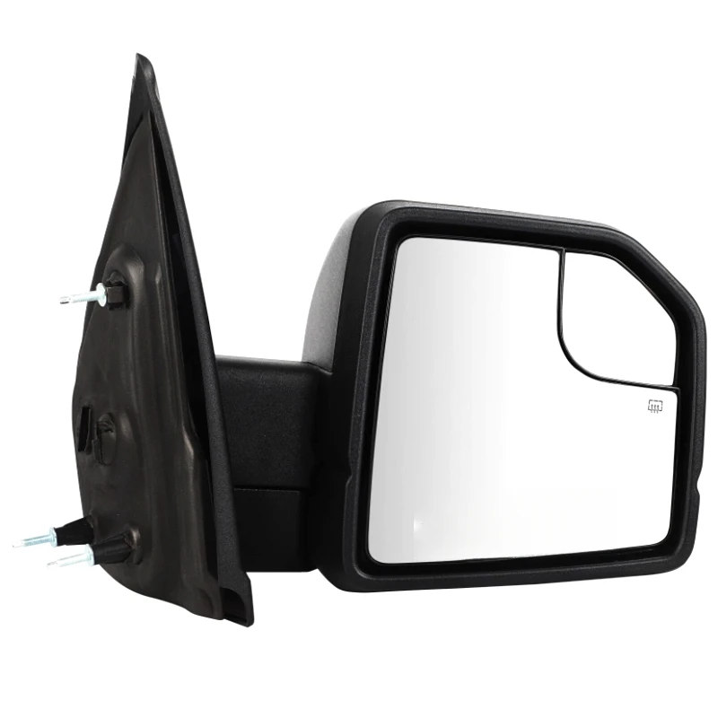 High Quality Telescopic Heated Rearview Side Mirror With Turn Signal Fit F150 2007-2014 Auto Replacement Parts