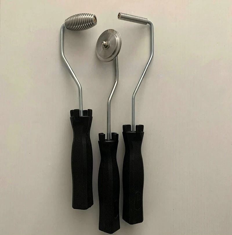 Fiberglass Hand Layup Tool Kit, Aluminum Defoaming Roller,Air Release Roller For Fiberglass Resin Lamination Hand Lay-up Process
