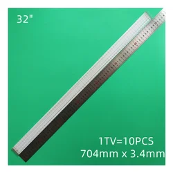 100% Original New 3.4MM*704MM 715mm total CCFL Lamp Tube Backlight For Sharp 32