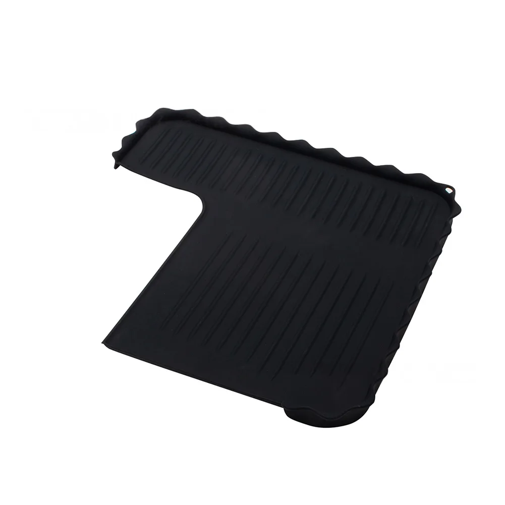 Silicone Top Pad for For coffee Machine Model ES601 Heat Resistant Waterproof Non Slip with Tool Storage Design