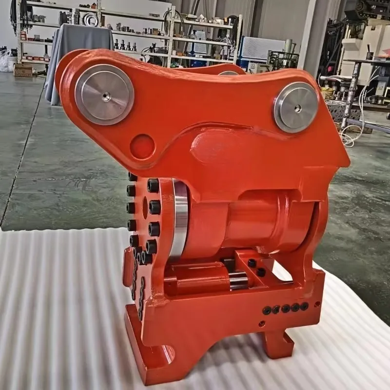 OEM/ODM Double Locking Tilting Quick Coupler - For 8T-15T Excavators