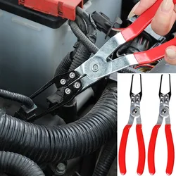 Universal Automobile Relay Disassembly Clamp Fuse Puller Car Remover Pliers Clip Hand Tool Suitable Car Repair Drop Shipping