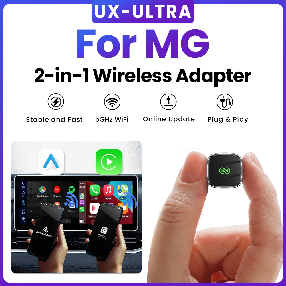 Wireless Carplay Ad…