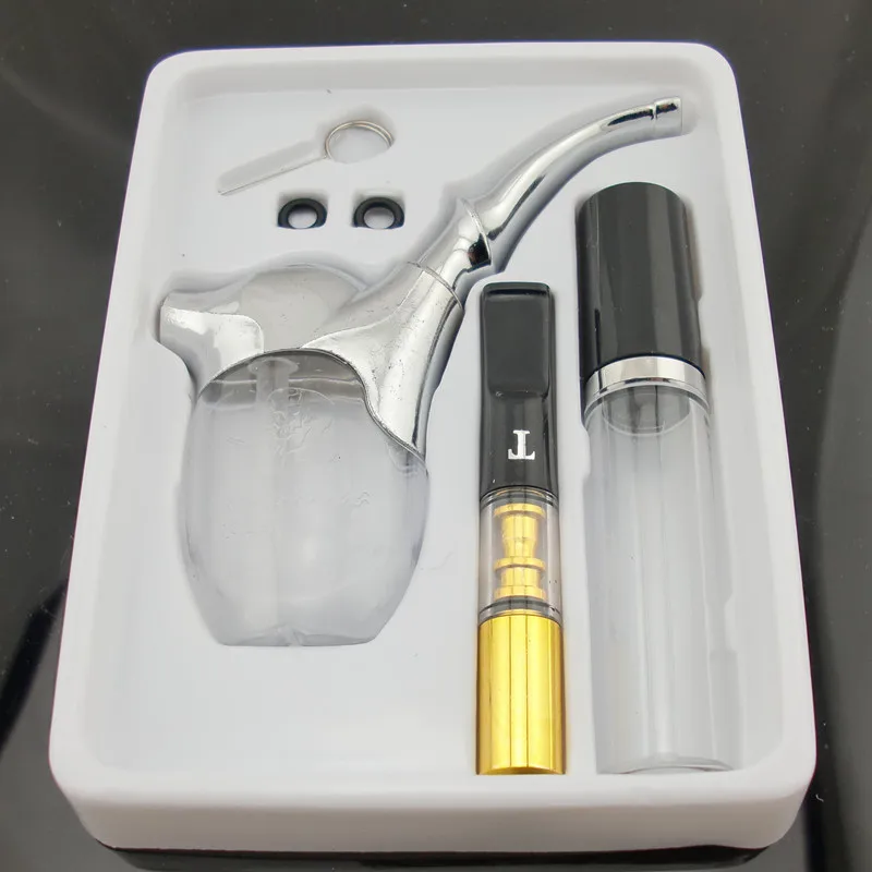 

3 in 1 cigarette holder + water pipe+potable box Smoking Pipe Cigarette Filter NZH131