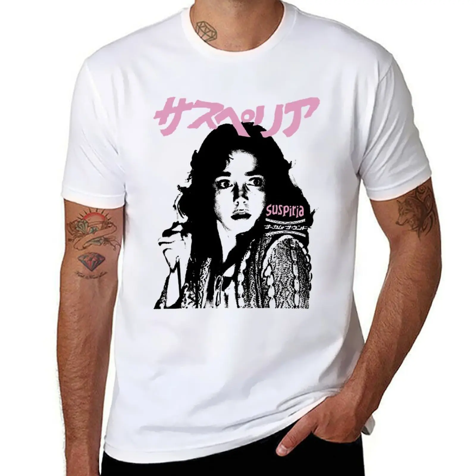 

Suspiria Classic T-Shirt men t shirt cotton 100% cotton t shirts man 100% T-Shirt