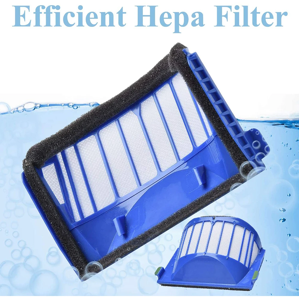 Replacement Filter For iRobot Roomba 600 Series 605 610 614 615 616 620 625 630 cleaner vacuum Beater Bristle Brush side Brush