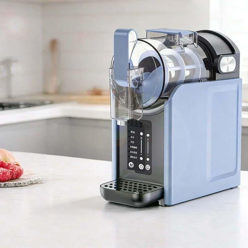 Household Desktop Small Smoothie Machine Multi Functional Snow Melting Machine Fully Automatic Large Capacity Smoothie Machine