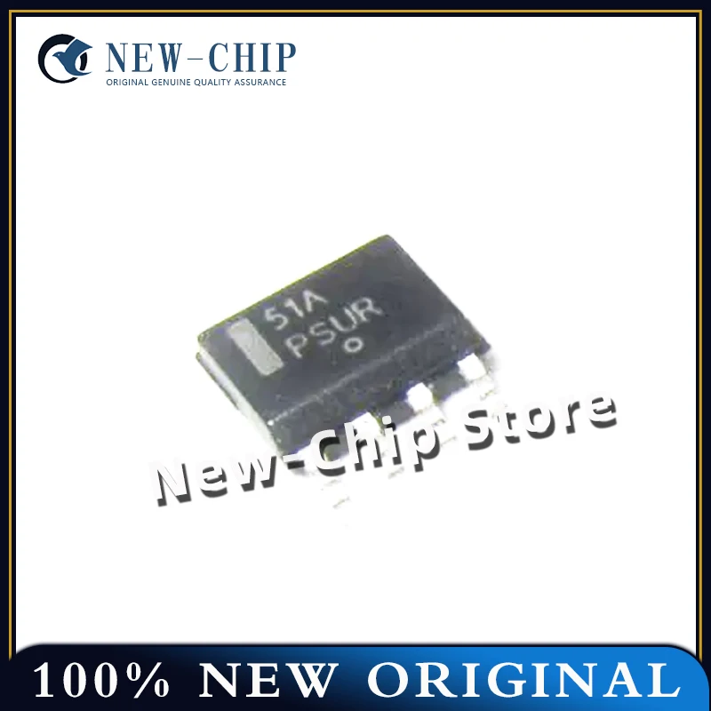 5PCS-100PCS/LOT LP2951ACDR2G  51A  SOP-8  Low voltage drop linear voltage regulator   New Original
