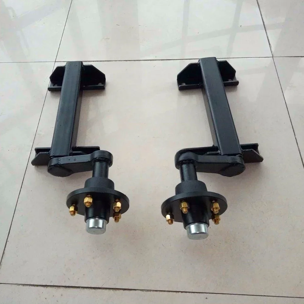 

Premium products 750kg trailer torsion axle half torsion Axle without brake
