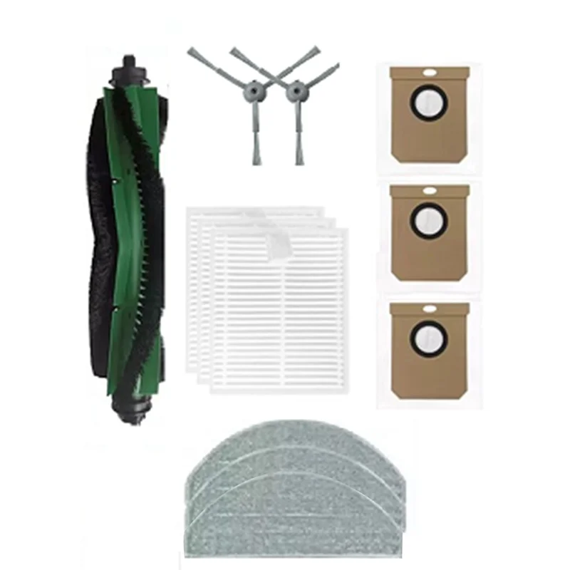 

AB15-12 Pcs For Conga 7490 Ultimate Home Genesis/Lubluelu L20 Sweeping Robot Accessories Cleaner Parts Replacement