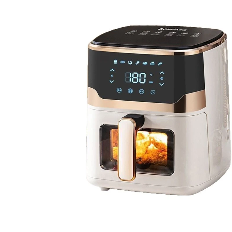 

Air fryer household visual automatic touch screen large capacity oil-free multi-functional oven integrated new model