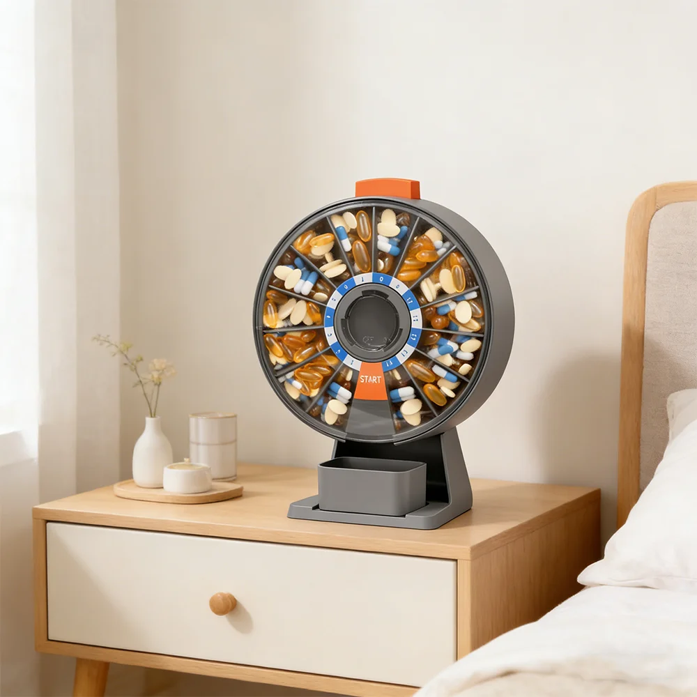 14-days-large-pill-organizer-pill-dispenser-dailywith-wall-mounted-or-standing-use-airtight-and-moisture-proof-for-seniors