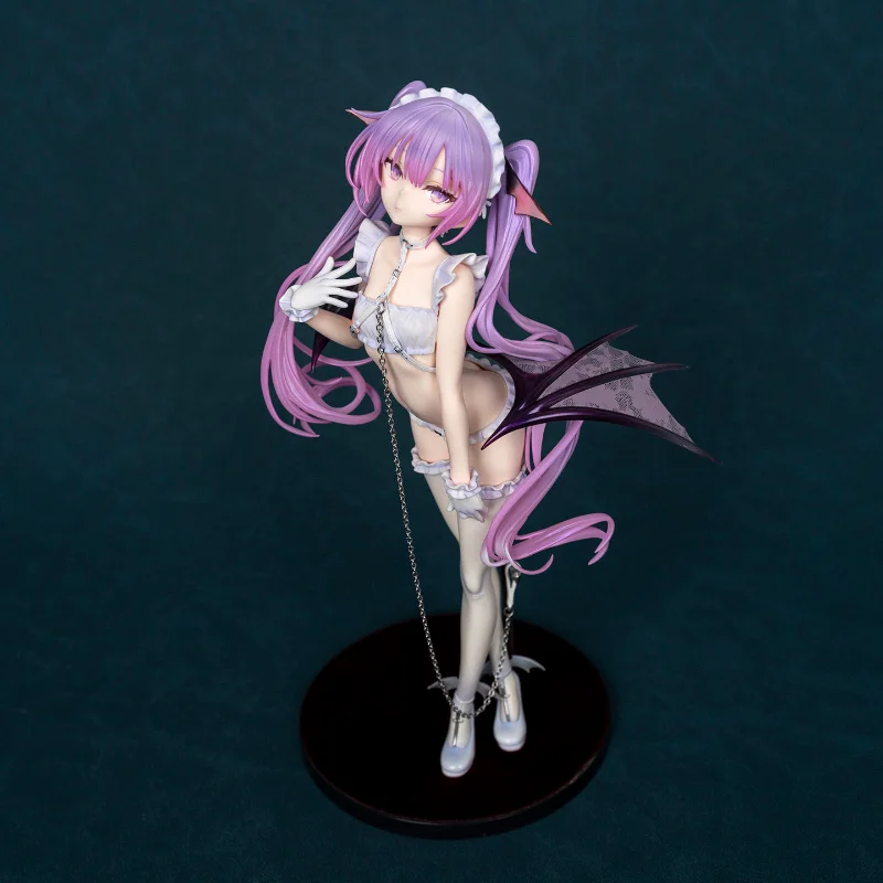 

Spot Eve Body Strap Rurudo Illustration Little Devil Anime Pretty Girl Model Case Ornament Gift