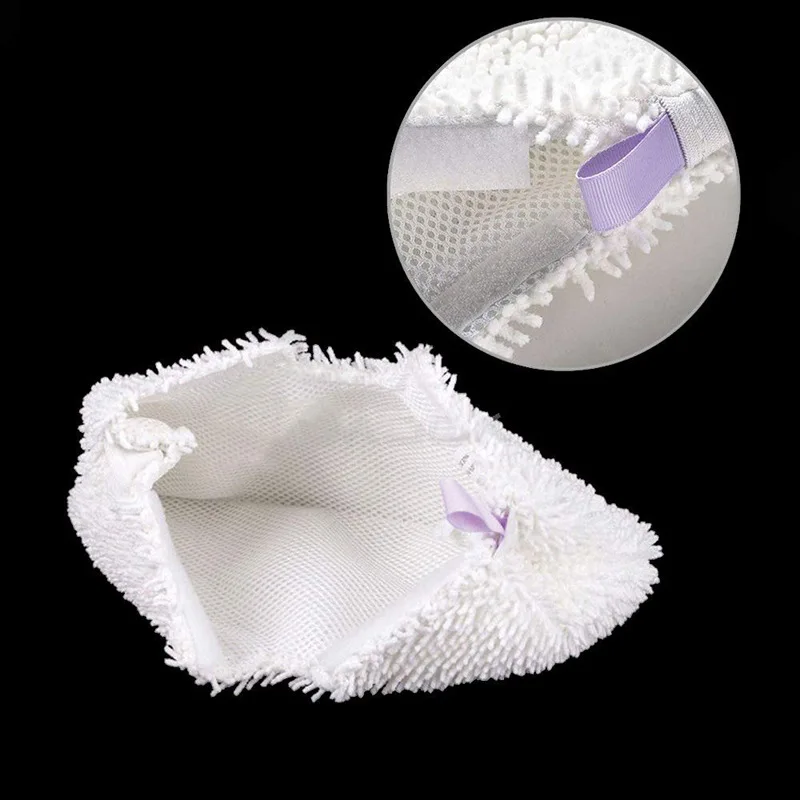 1pc Pocket Steam Mop pad Cleaning Pads for Shark Steam Pocket Mop Steamer Replacement Pads Microfiber Cloths 32*18CM