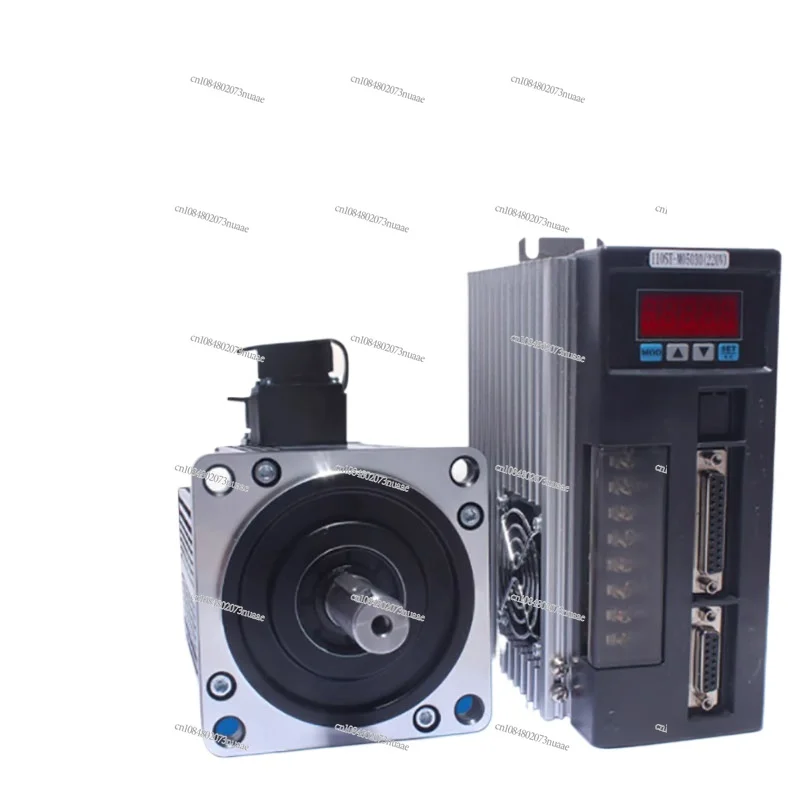 110ST-M06030 AC Servo Motor+driver AASD-30A Set 6N. M 1.8KW Can Be Equipped with Band Brake