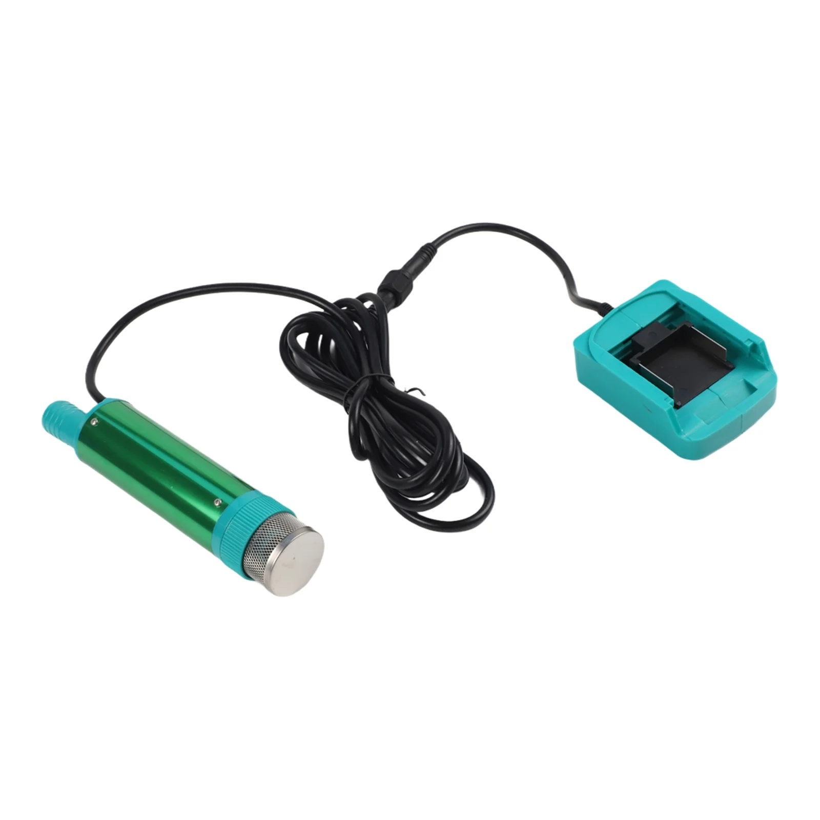 Lithium Battery Pump Compatible with For Dayi Battery 38mm Cordless Fuel Water Oil Transfer Pump with 2 4 Meter Cable
