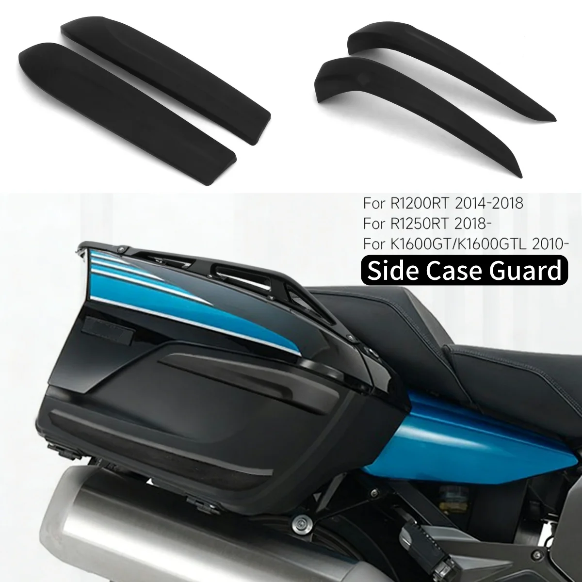 

Защитные панели для боковых кофров и обтекателей мотоциклов BMW R1200RT, R1250RT, K1600GT, K1600GTL, K 1600 GTL GT