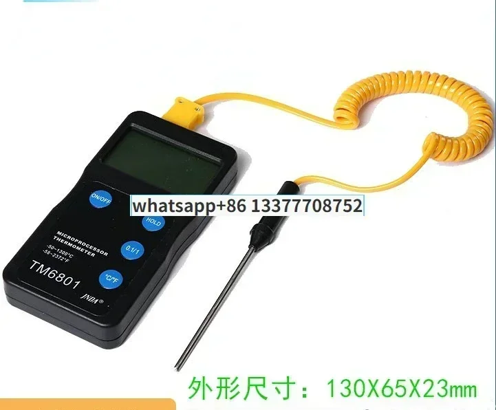 forHand-held contact electronic digital thermometer probe portable TM-6801