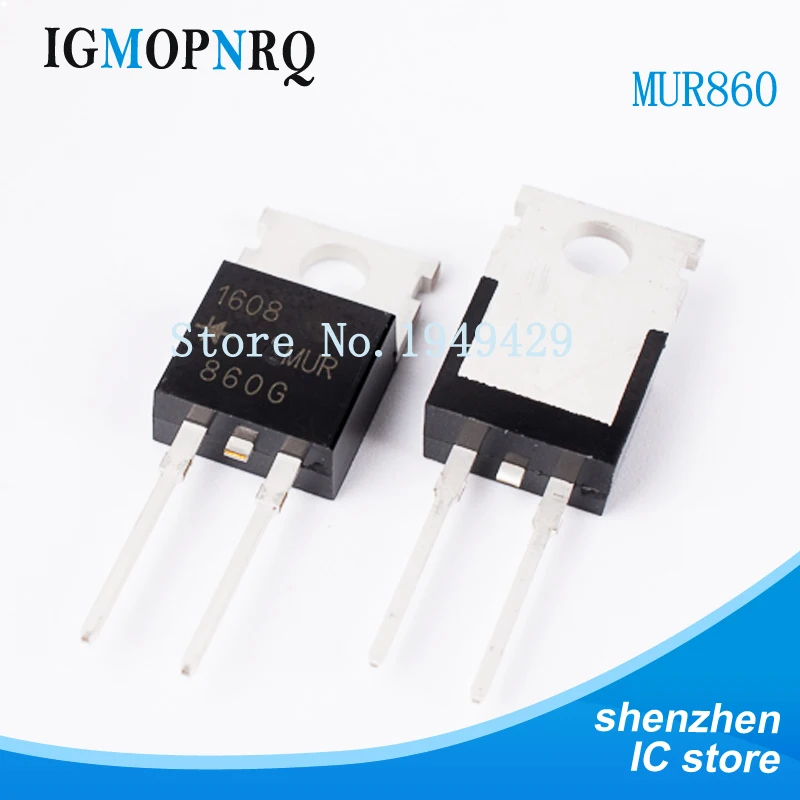 10PCS RHRP3060 TO220 fast recovery rectifier diode TO-220-2 RHRP860 RHRP1560 RHRP8120 RHRP15120 RHRP30120 TO-220 NEW