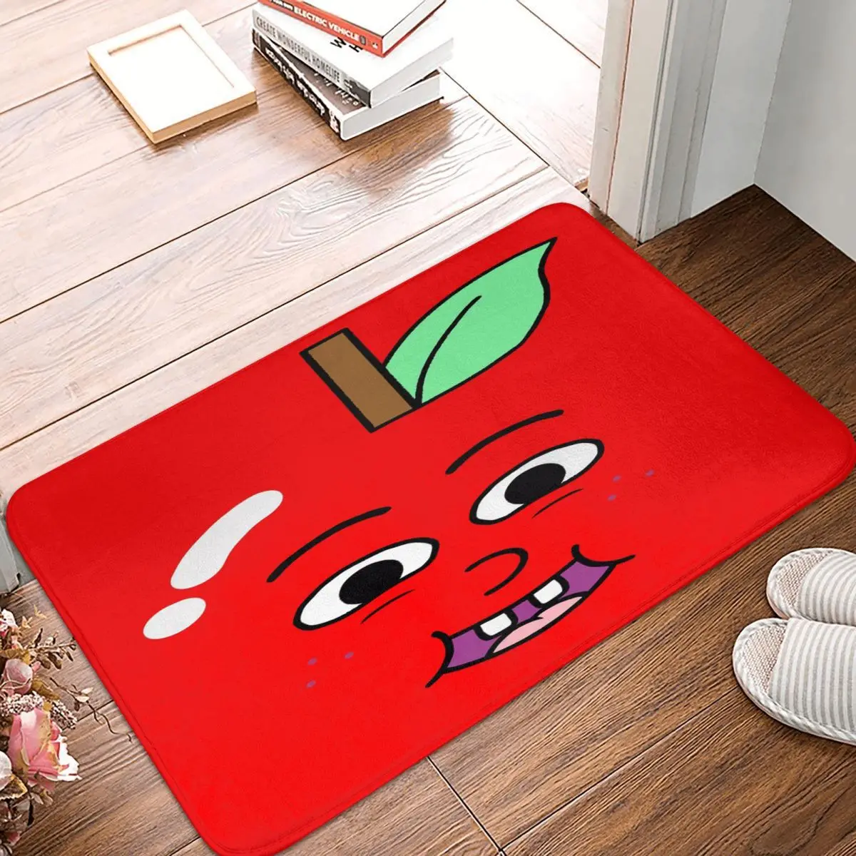 APPLE AND ONION 40x60cm Carpet Polyester Floor Mats Modern Living Room Outdoor